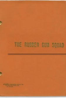 The Rubber Gun Squad (1977) afişi