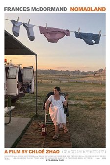 Nomadland (2020) afişi