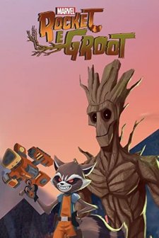 Rocket & Groot (2017) afişi