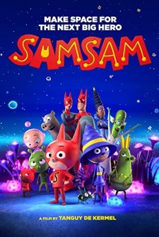 Samsam (2019) afişi