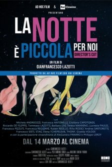 La notte è piccola per noi (2019) afişi