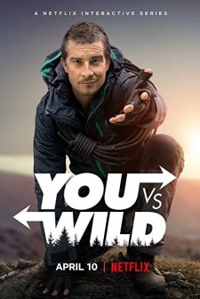 You vs. Wild (2019) afişi