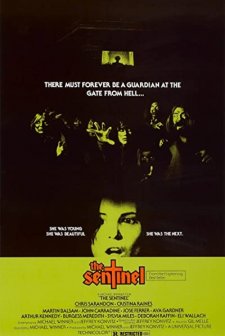 The Sentinel (1977) afişi