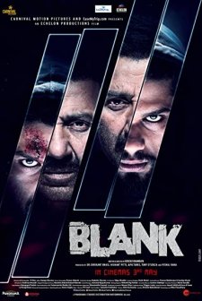 Blank (2019) afişi