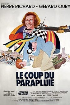 Le Coup Du Parapluıe (1980) afişi