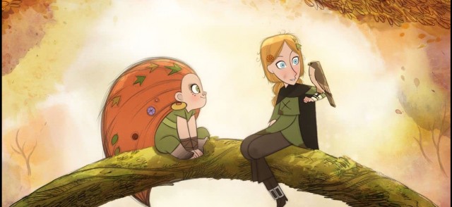 Wolfwalkers Fotoğrafı