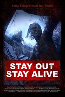 Stay Out Stay Alive (2019) afişi