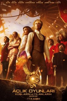 Açlık Oyunları: Kuşların ve Yılanların Şarkısı (2023) afişi