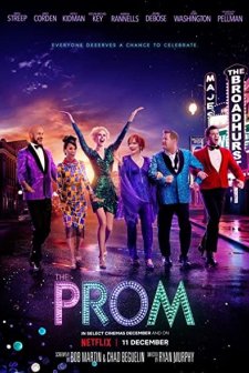 The Prom (2020) afişi
