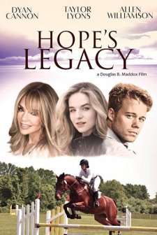 Hope's Legacy (2020) afişi