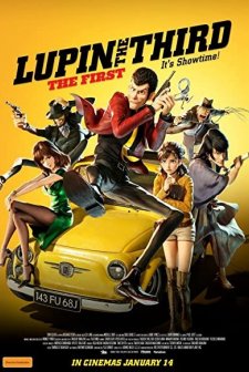 Lupin III: The First (2019) afişi