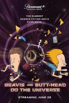 Beavis and Butt-Head Do the Universe (2022) afişi