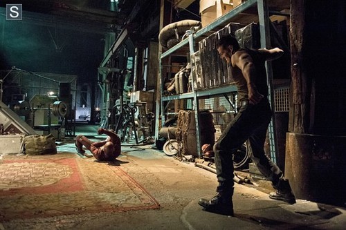 The Flash Fotoğrafı