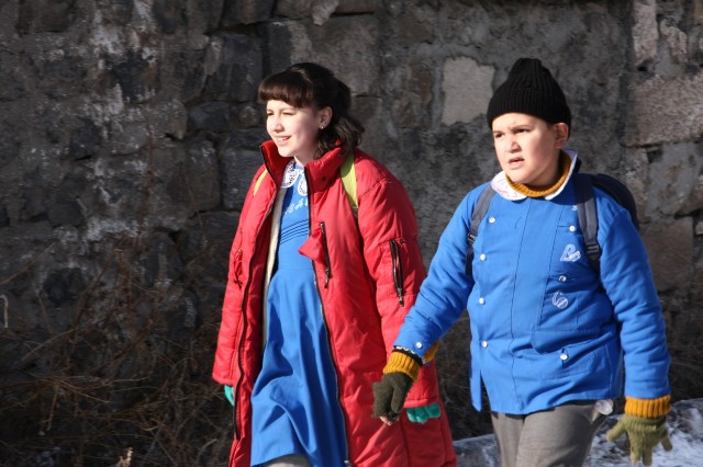 Deli Deli Olma Fotoğrafı