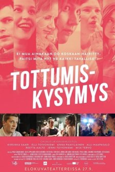 Tottumiskysymys (2019) afişi