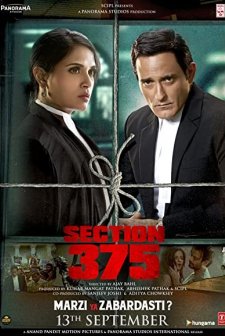 Section 375 (2019) afişi