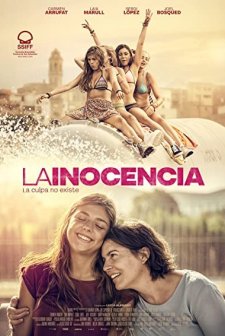 La inocencia (2019) afişi