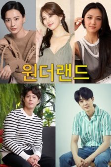 Wonderland (2021) afişi