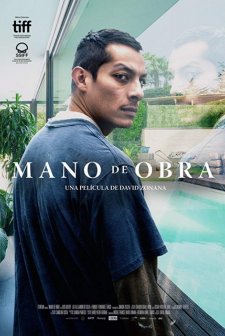 Mano de obra (2019) afişi