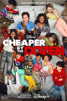 Cheaper by the Dozen (2022) afişi