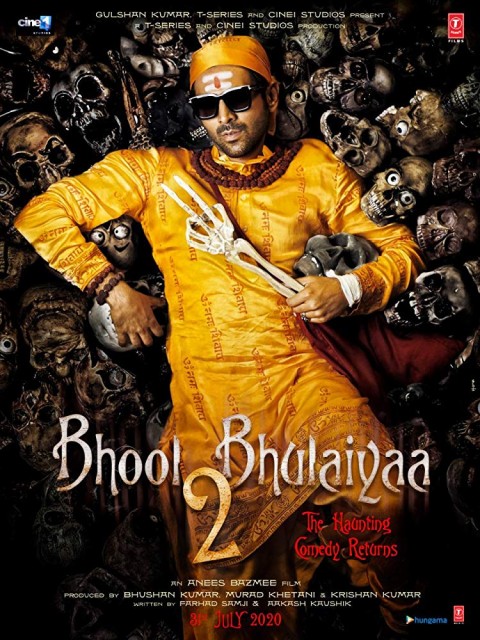Bhool Bhulaiyaa 2 (2020) afişi