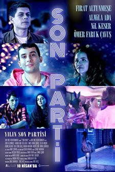 Son Parti (2022) afişi