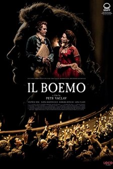 Il Boemo (2022) afişi