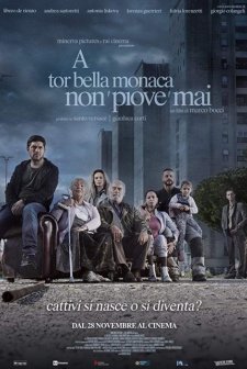 A tor bella monaca non piove mai (2019) afişi