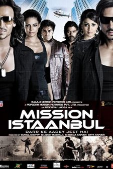 Mission İstaanbul (2008) afişi