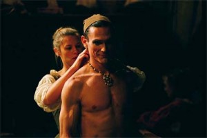 Sahne Güzeli Fotoğrafı