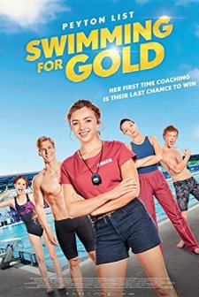 Swimming for Gold (2020) afişi