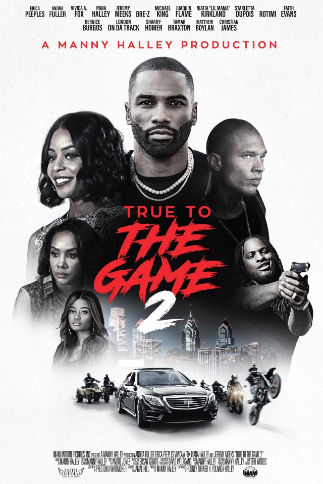 True to the Game 2 (2020) afişi