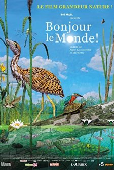 Bonjour le monde (2019) afişi