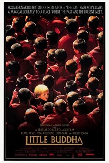 Küçük Buda (1993) afişi