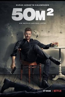 50 Metrekare (2021) afişi