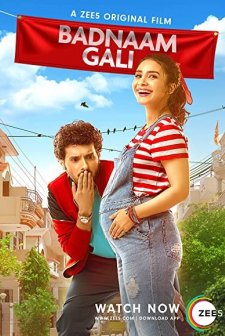 Badnaam Gali (2019) afişi