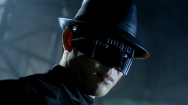 Kara Maske Fotoğrafı