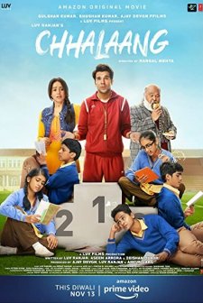 Chhalaang (2020) afişi