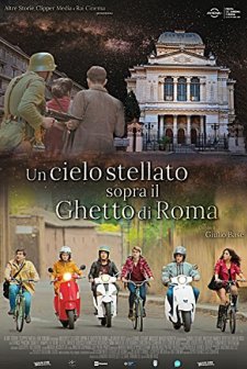 Un cielo stellato sopra il ghetto di Roma (2020) afişi
