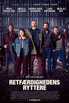 Retfærdighedens ryttere (2020) afişi