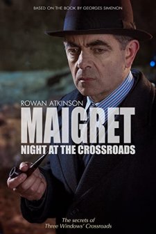 Maigret: Kavşaktaki Gece (2017) afişi