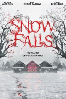 Snow Falls (2023) afişi