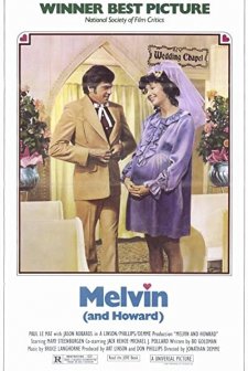 Melvin And Howard (1980) afişi