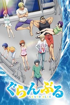 Grand Blue (2018) afişi