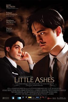 Little Ashes (2008) afişi