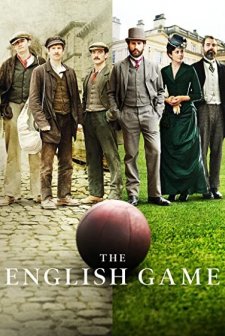 The English Game (2020) afişi