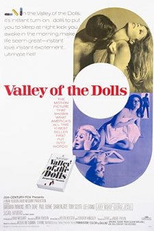 Valley Of The Dolls (1967) afişi