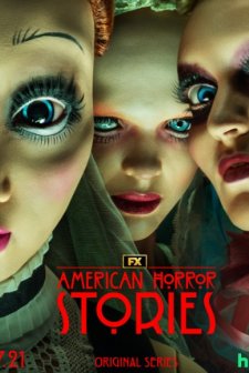 American Horror Stories (2021) afişi