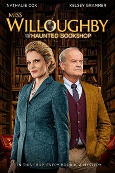 Miss Willoughby and the Haunted Bookshop (2021) afişi