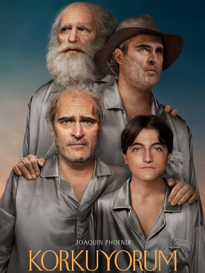 Korkuyorum (2023) afişi